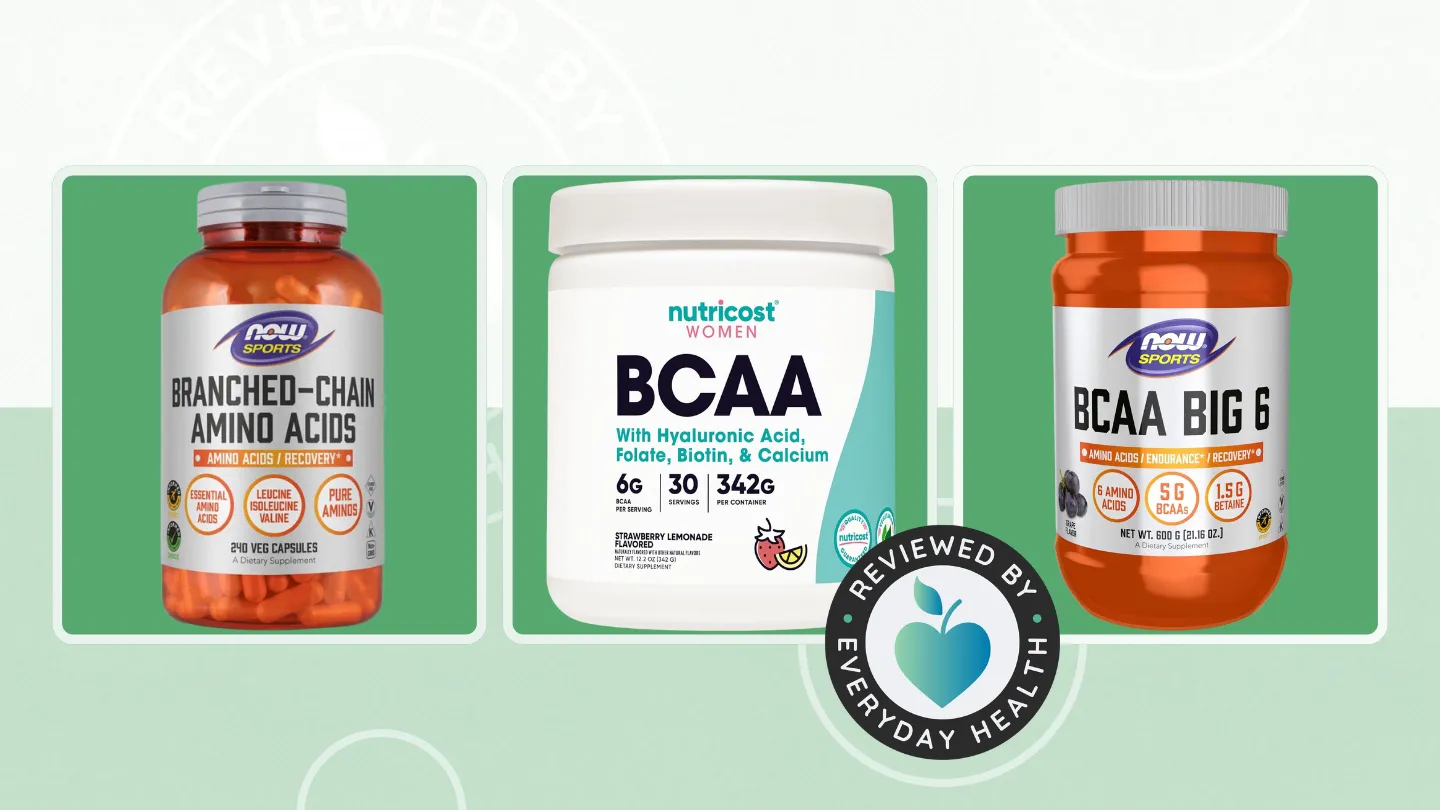 Best BCAA Supplements 2026 Recommended by Dietitian
