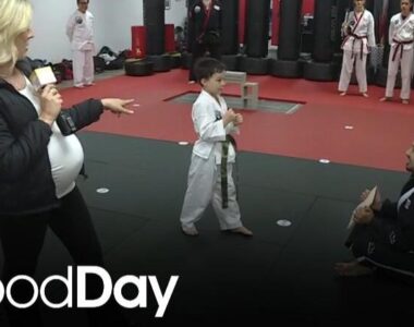 Building Confidence Through Martial Arts