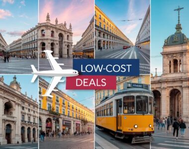 Cheapest Destinations to Fly to in 2026: Lyon, Milan, Madrid, Lisbon, Bucharest and More