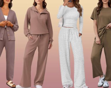 Cozy Matching Sets for Travel on Amazon