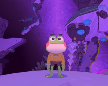 Cute Frog Game Big Hops Remixes Nintendo's Best