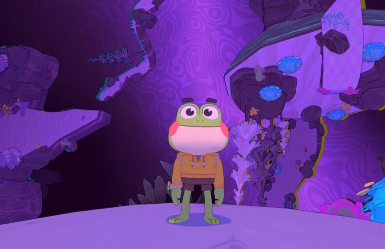 Cute Frog Game Big Hops Remixes Nintendo's Best