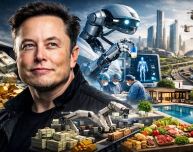 Elon Musk Predicts AI Driven Total Abundance Ending Poverty and Retirement Making Saving Money Useless with Healthcare for All
