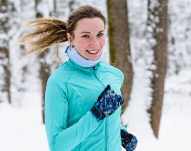 Gloves and a Buff are Vital When Running in the Cold According to Science
