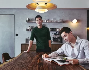 Inside Sherman Fu and Lim Chee Yang's Playful Minimalist Home