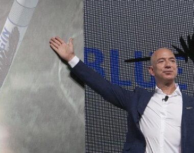 Jeff Bezos Blue Origin Building 5400 Satellite Megaconstellation