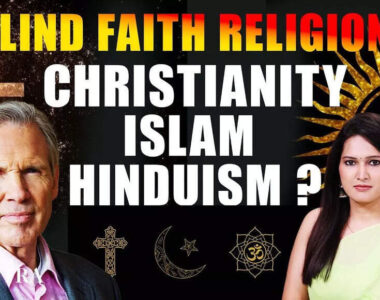 Jeffrey Armstrong Sparks Controversy Exposing Blind Faith In Hinduism Islam Christianity