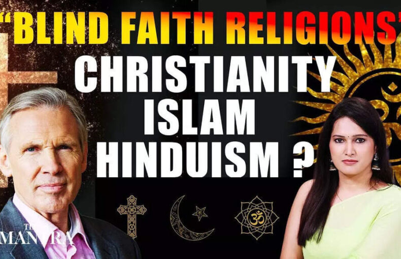 Jeffrey Armstrong Sparks Controversy Exposing Blind Faith In Hinduism Islam Christianity