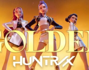 Kpop Group Demon Hunters Song Golden Reaches 1 Billion Views on YouTube