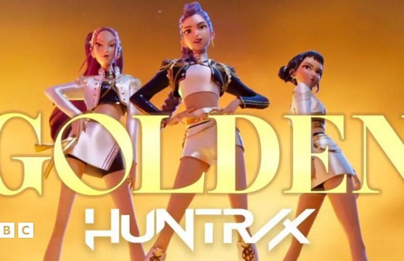 Kpop Group Demon Hunters Song Golden Reaches 1 Billion Views on YouTube