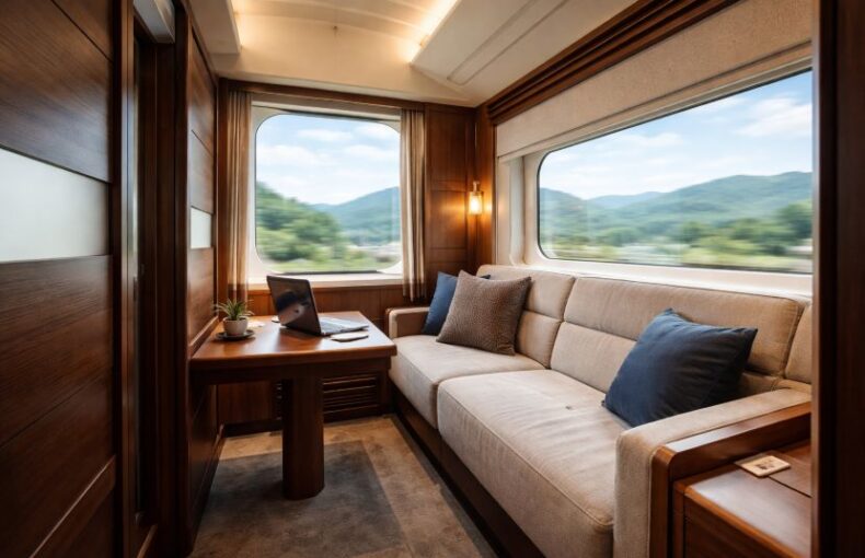 Luxury Travel on Japan's Shinkansen: Private Rooms Return October 2026