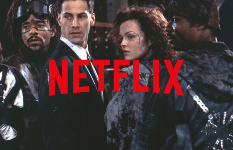 Netflix Just Added The 30 Year Old Keanu Reeves Sci-Fi That Helped The Matrix Get Made
