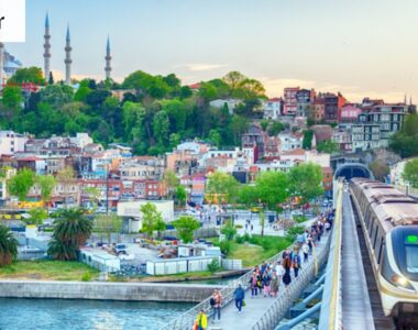 Paris to Istanbul 15 Day Rail Journey