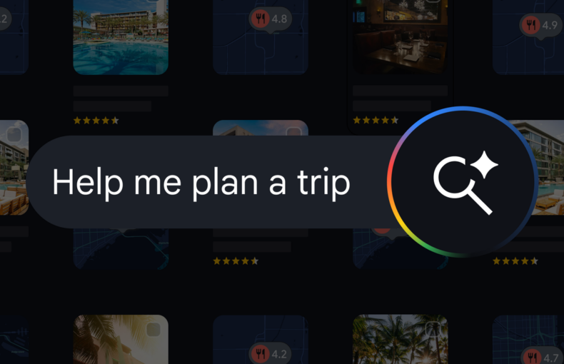 Plan and Book Travel with AI in Search