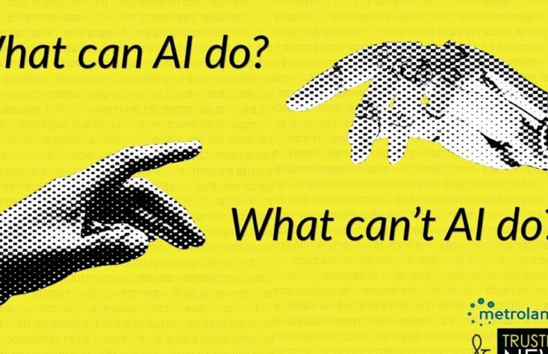 Powerful AI Tools Not Magic Solutions Inside Halton