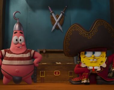 SpongeBob Big Guy Dance Craze Ahead of Movie Release