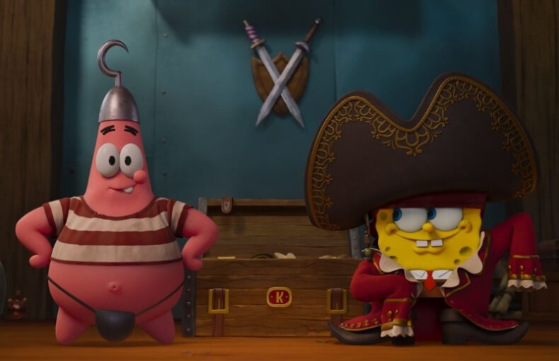 SpongeBob Big Guy Dance Craze Ahead of Movie Release