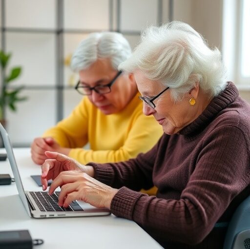 Tech Challenges for Cognitively Impaired Seniors Review