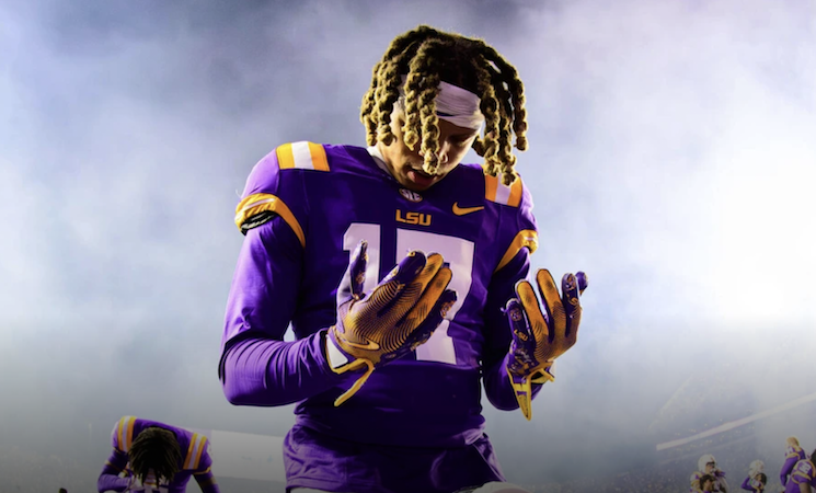 Tennessee Football Hosting LSU WR Transfer Track Star on Visit