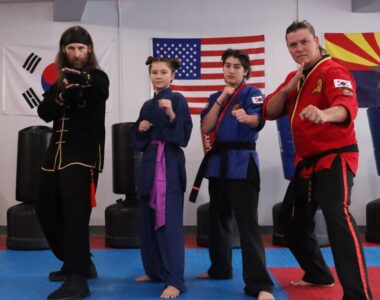 Wild Tiger Tae Kwon Do Karate Opens New Prescott Dojo