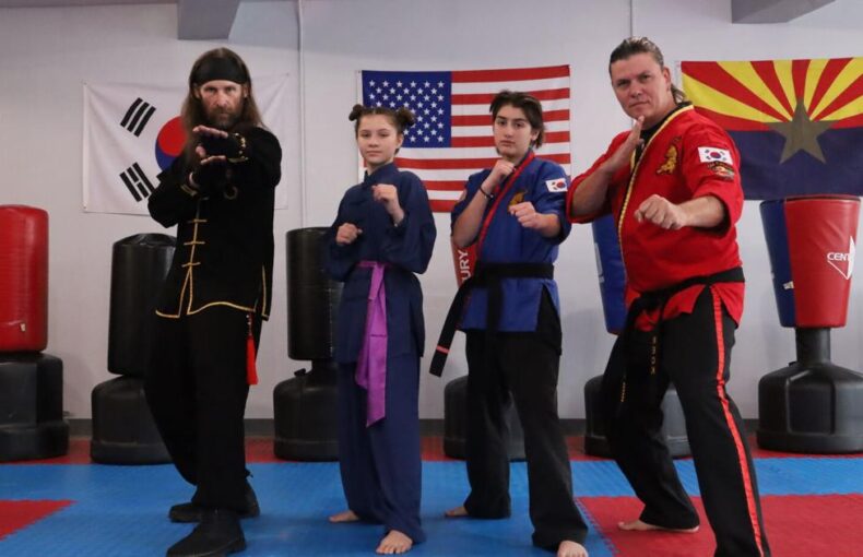 Wild Tiger Tae Kwon Do Karate Opens New Prescott Dojo