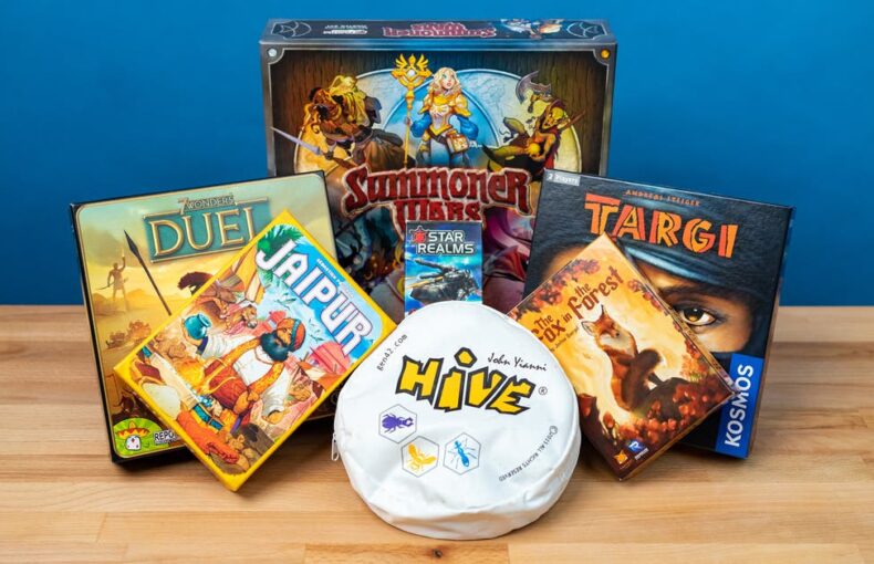 Best 2 Player Board Games 2026