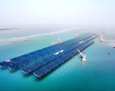 China's Massive Open-Sea Solar Plant Changing Power Grid