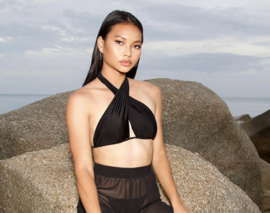 Muay Thai Star Supergirl Finds Second Home On Runway Adding Color To Life