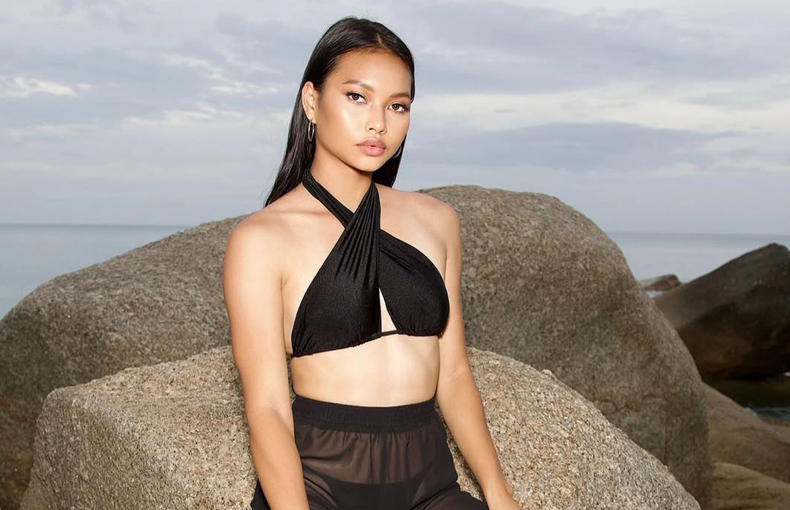 Muay Thai Star Supergirl Finds Second Home On Runway Adding Color To Life