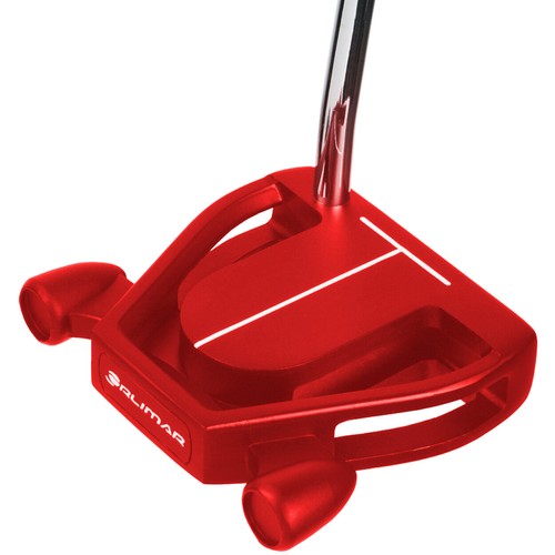 Orlimar Golf Red F80 Mallet Style Putter New